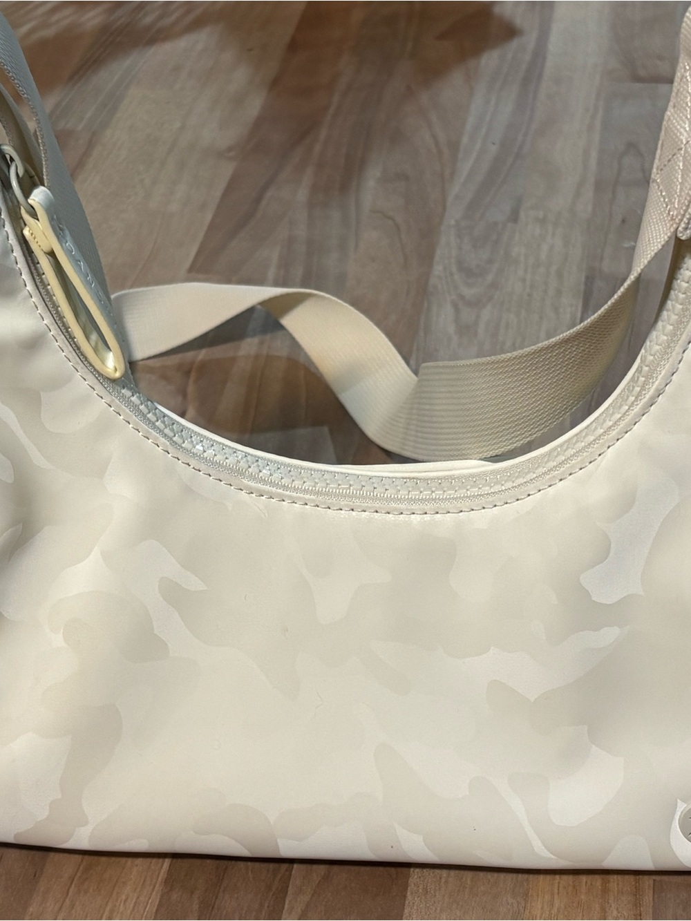 Danskin Cream Camo Shoulder or Crossbody Bag